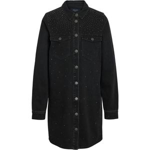 Noisy may Jurk Nmkenjy Bling Dress Jt183bl 27035907 Black Denim Dames Maat - M