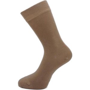 Eureka - 3 Paar Heren/Dames Bamboe sokken - 80% Bamboe vezel - Maat 43/45 - Beige/Sand