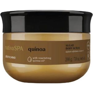 Quinoa Sugar Body Scrub (Nativa SPA) – O Boticário-VEGAN