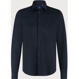 Blue Industry - Uni Stretch Overhemd - Slim Fit - Cutaway Kraag