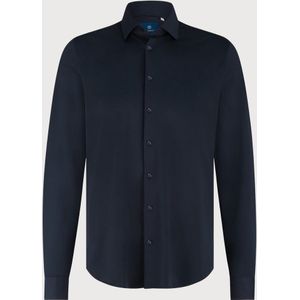 Blue Industry - Uni Stretch Overhemd - Slim Fit - Cutaway Kraag