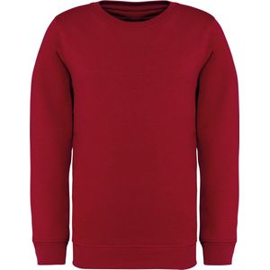 Native Spirit Ecologische kindersweater met ronde hals NS403 - Hibiscus Red - 8/10 years (8/10 ans)