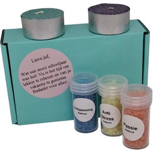 Lieve juf, Wat een mooi schooljaar was het! Nu is het tijd om lekker te relaxen en van je vakantie te genieten. Bedankt voor alles!