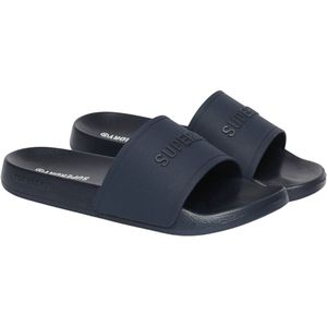 Superdry - Logo Pool Sliders - Badslippers