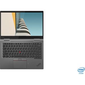 Lenovo ThinkPad X1 Yoga (4th Gen) Intel® Core™ i7 i7-8565U Hybride (2-in-1) 35,6 cm (14"") Touchscreen 4K Ultra HD 16 GB LPDDR3-SDRAM 1 TB SSD Wi-Fi 5 (802.11ac) Windows 10 Pro Duits Grijs