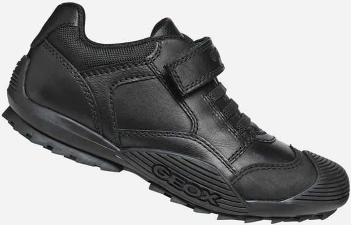 Geox - J0424B 043ME J Savage - Nette Schoenen - Zwart - Leer