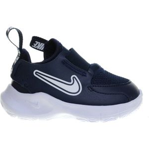 Nike - Flex Runner 3 - Kleuterschoenen - Grijs - Leren Overlays