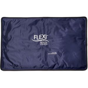 FlexiKold icepack large (33x54,6cm) - coolpack - coldpack - gelpack - herbruikbaar - flexibel - zwelling - ontsteking - sportherstel - blessures