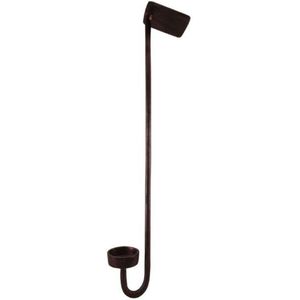 Deco4yourhome® - Glashaak - Luikhaak - 50cm - Koper - Copper - Thirza