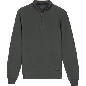 Baileys – Heren – Sweater – Sweatshirt – Casual Trui – Donkergroen – 523131-73
