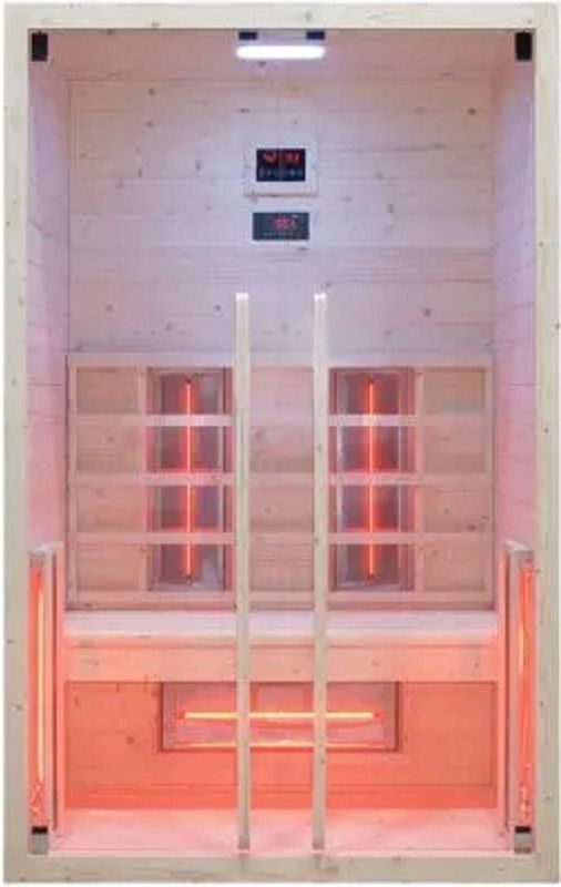 Fonteyn - Rose 2 - Infrarood Sauna - 120 x 90 x 190 cm - Tweepersoons