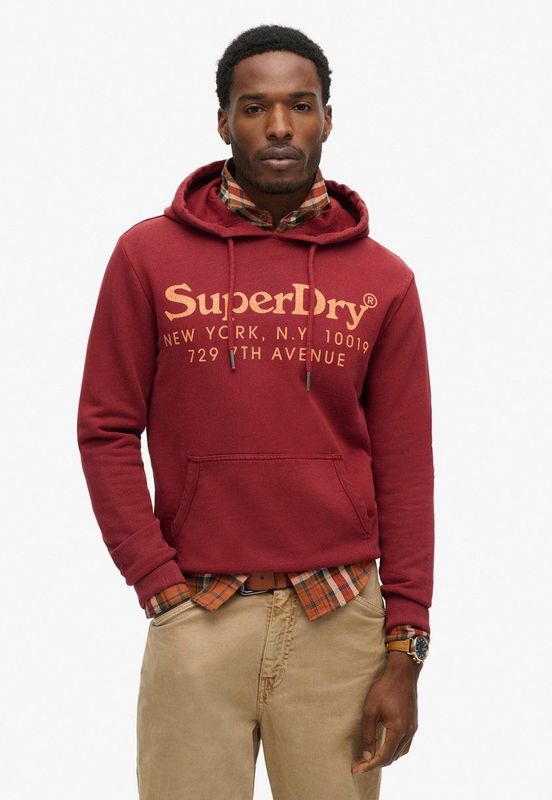 Superdry - Tonal Venue Logo - Hoodie