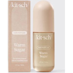 Kitsch - Warm Sugar - Haarparfum - Zoete Geur - Vanille en Suikerspin