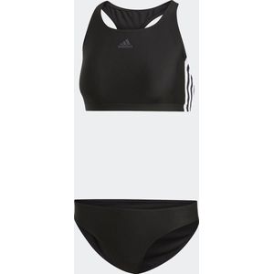 adidas Fit 2Pc 3S Dames Bikini - Black - Maat 42