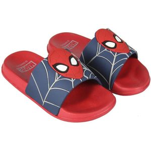 Marvel Spiderman Slippers Kinderen Jongens- Rood
