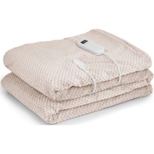 Dr. Watson - Deluxe XXL - Elektrische Deken - 200 x 180 cm - 160 W - 9 standen