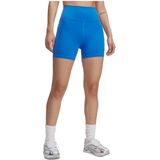 Under Armour Meridian 5´´ Hoge Taille Korte Leggings Blauw M Vrouw