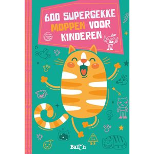 Moppenboeken 0 - 600 supergekke moppen voor kinderen