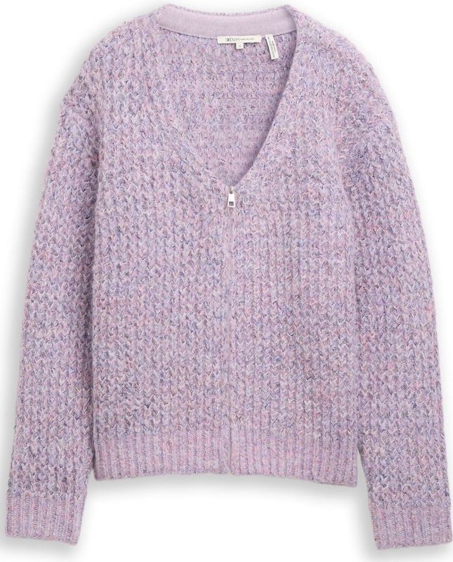 TOM TAILOR DENIM Gebreid vest  lila