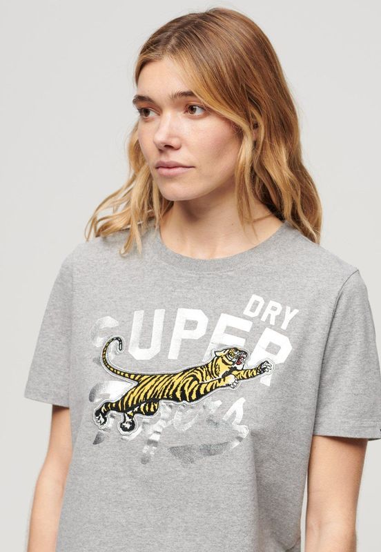 Superdry - Reworked Classics T-shirt - Dames - T-shirts