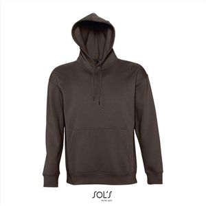 SOL'S Hooded-Sweater Slam L420 - Chocolate - XXL