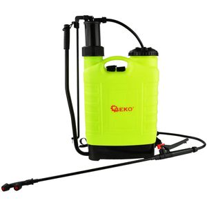 GEKO - Knapsack Sprayer - 12L - Ergonomisch Ontwerp - Voor Tuinwerkzaamheden