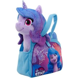 Hasbro - My Little Pony - Izzy Moonbow - pluche met tas