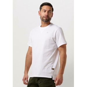 G-Star Raw Nifous R T Polo's & T-shirts Heren - Polo shirt - Wit - Maat S