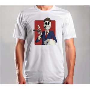 The Barber Boss - T Shirt - Barber - BarberLife - Dad - Barbershop - Kapster - Kappertijd - KapperLeven - Kapperszaak