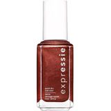 essie - expressie - 270 misfit right in - rood - sneldrogende nagellak - 10ml
