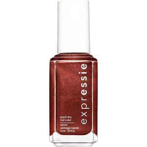 essie - expressie - 270 misfit right in - rood - sneldrogende nagellak - 10ml