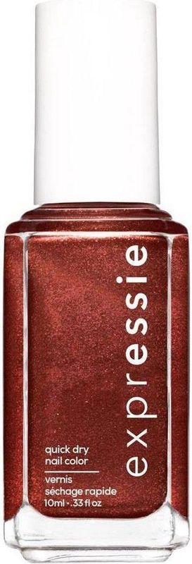 essie - expressie - 270 misfit right in - rood - sneldrogende nagellak - 10ml