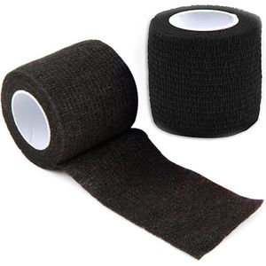 Grip Tape Zwart | 5 m x 4,5 cm | Doos van 24