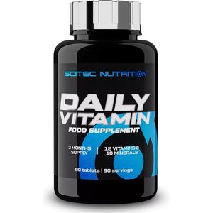 Scitec Nutrition® - Daily Vitamin (90 tabletten) - multivitaminen - 27 actieve ingrediënten - capsule