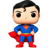 Funko Pop! Jumbo: DC Comics- Superman (kans op speciale Chase editie) (MT)