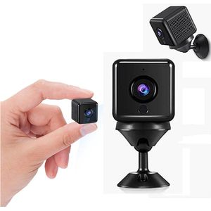 CRLYN® Verborgen Camera - Spy Camera - Spionage - Zwart