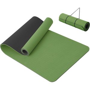 Dikke 10 mm Yogamat - Antislip Oefenmat voor Thuis Fitness en Pilates
