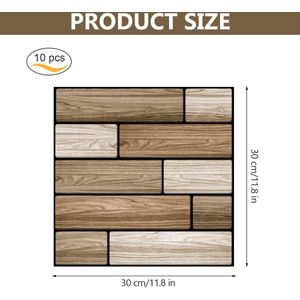 wandpanelen steenlook_10 stuks