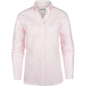 Steppin' Out Blouse Lauren Oxford Dames Lichtroze - Maat XS - Heren