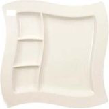 Villeroy & Boch NewWave Fonduebord - 27 x 27 cm - Wit