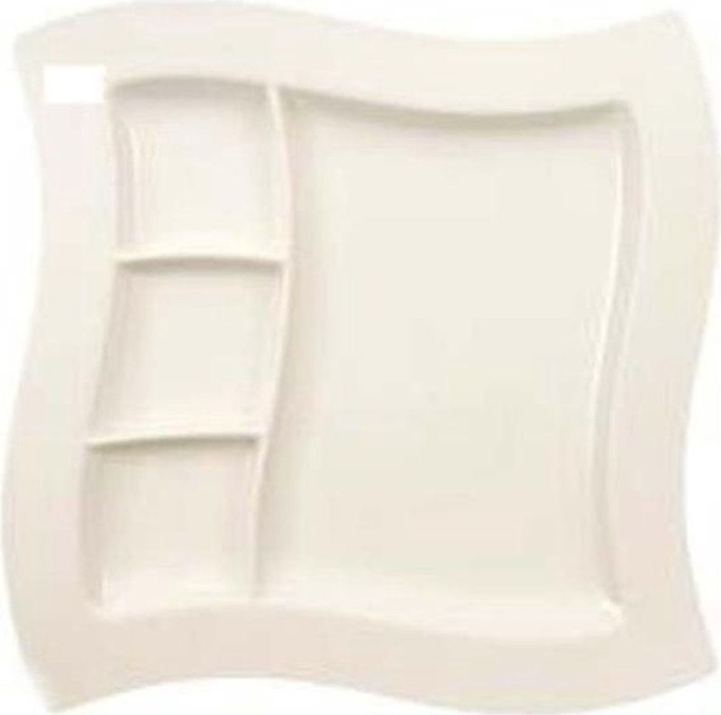 Villeroy & Boch NewWave Fonduebord - 27 x 27 cm - Wit