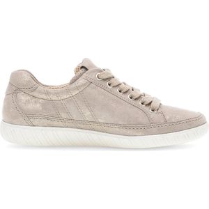 Gabor 66.458.95 - dames sneaker - zilver - maat 38 (EU) 5 (UK)