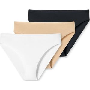 SCHIESSER - Tai Slip UNCOVER - Katoenmix - Set van 3 - Zacht en Elastisch