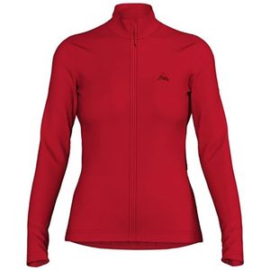 7mesh Callaghan Trui Met Lange Mouwen Rood S Vrouw