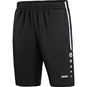 Jako - Training shorts Active Junior - zwart/wit - Maat 128