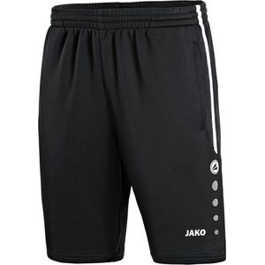 JAKO - Active - Trainingsshort - Zwart/Wit