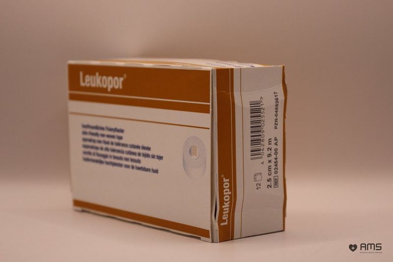 Hechtpleister Non-Woven 9.2m - Huidvriendelijk - Voor Gevoelige Huid