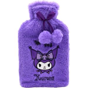 Kuromi Warmwaterkruik - Kruik - Waterkruik - 1 Liter - 18x29 cm