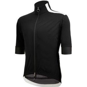 Santini Adapt Shell Jas Zwart XL Man
