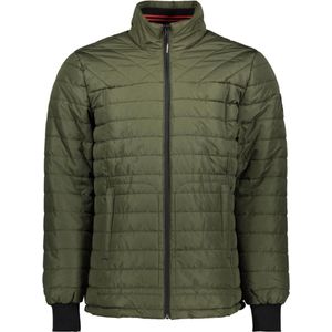 Twinlife Heren Modular Puffer - Jassen - Waterdicht - Vormvast - Groen - XL